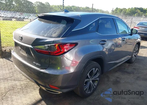 2021 Lexus Rx 350 from USA, damaged, VIN 2T2HZMAA4MC202161